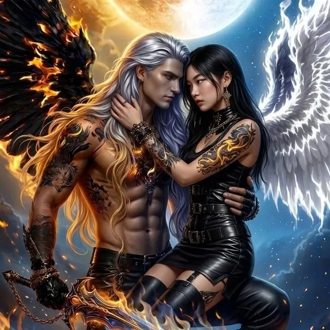 chat with ai character: Solas Luner