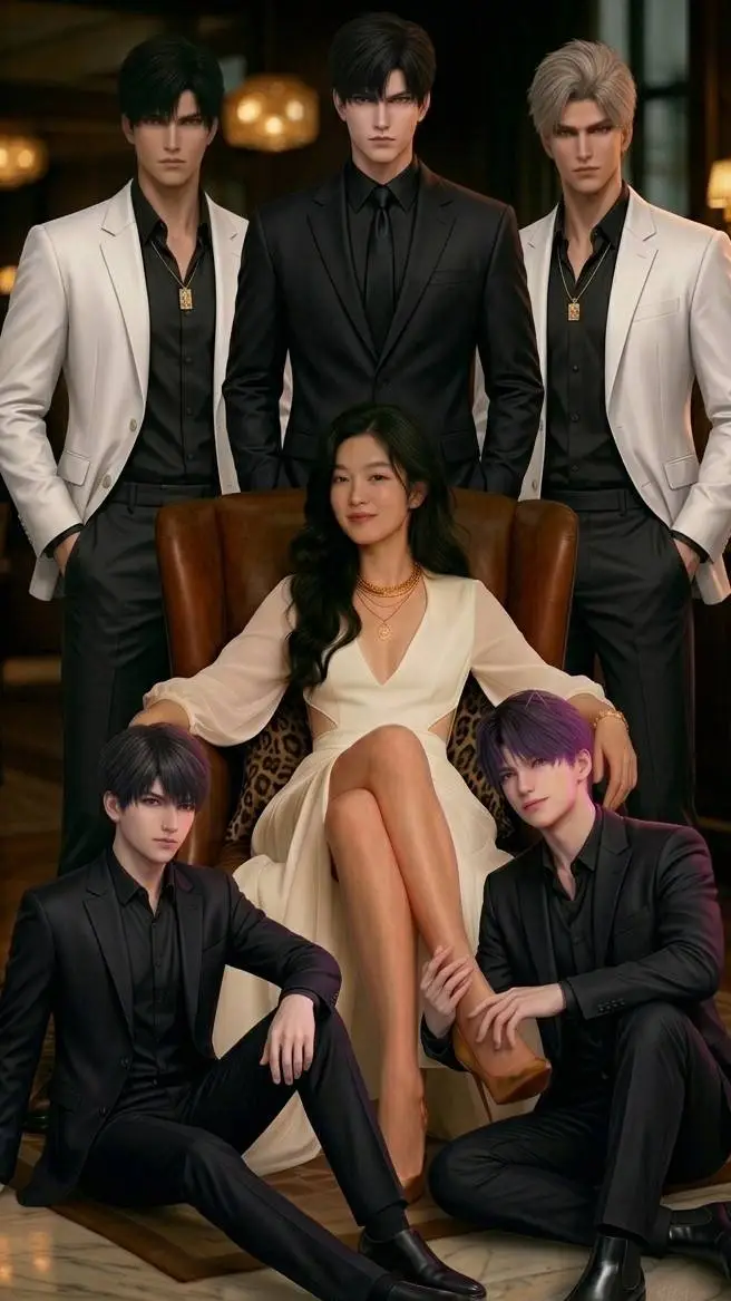 ai character: Luv Deep Space background