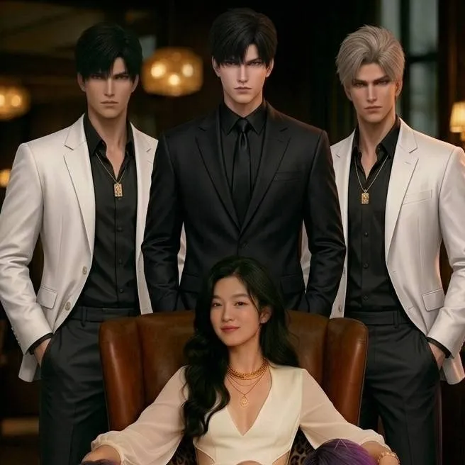 chat with ai character: Luv Deep Space