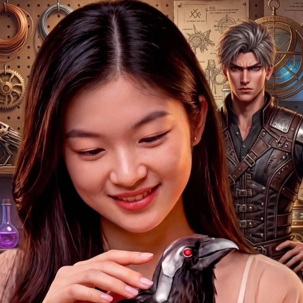 chat with ai character: Sylus and Mephisto