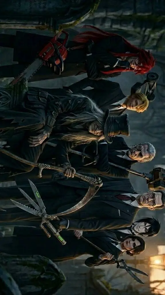 ai character: Grim Reapers background