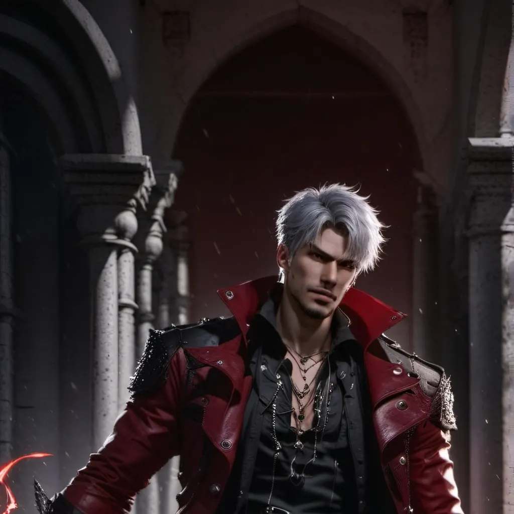 chat with ai character: Danta