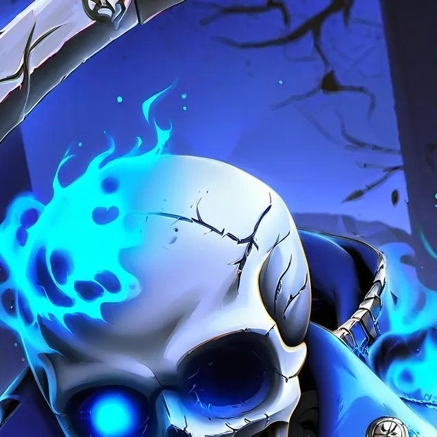 chat with ai character: Sans