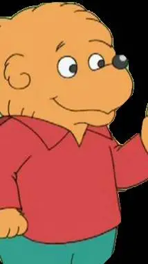 ai character: Brother Bear background