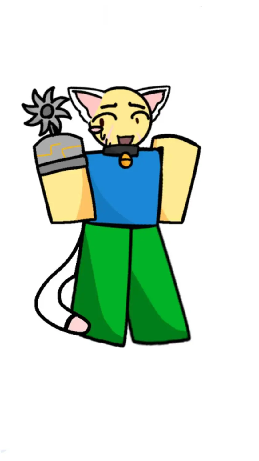 ai character: saw npurr~ background