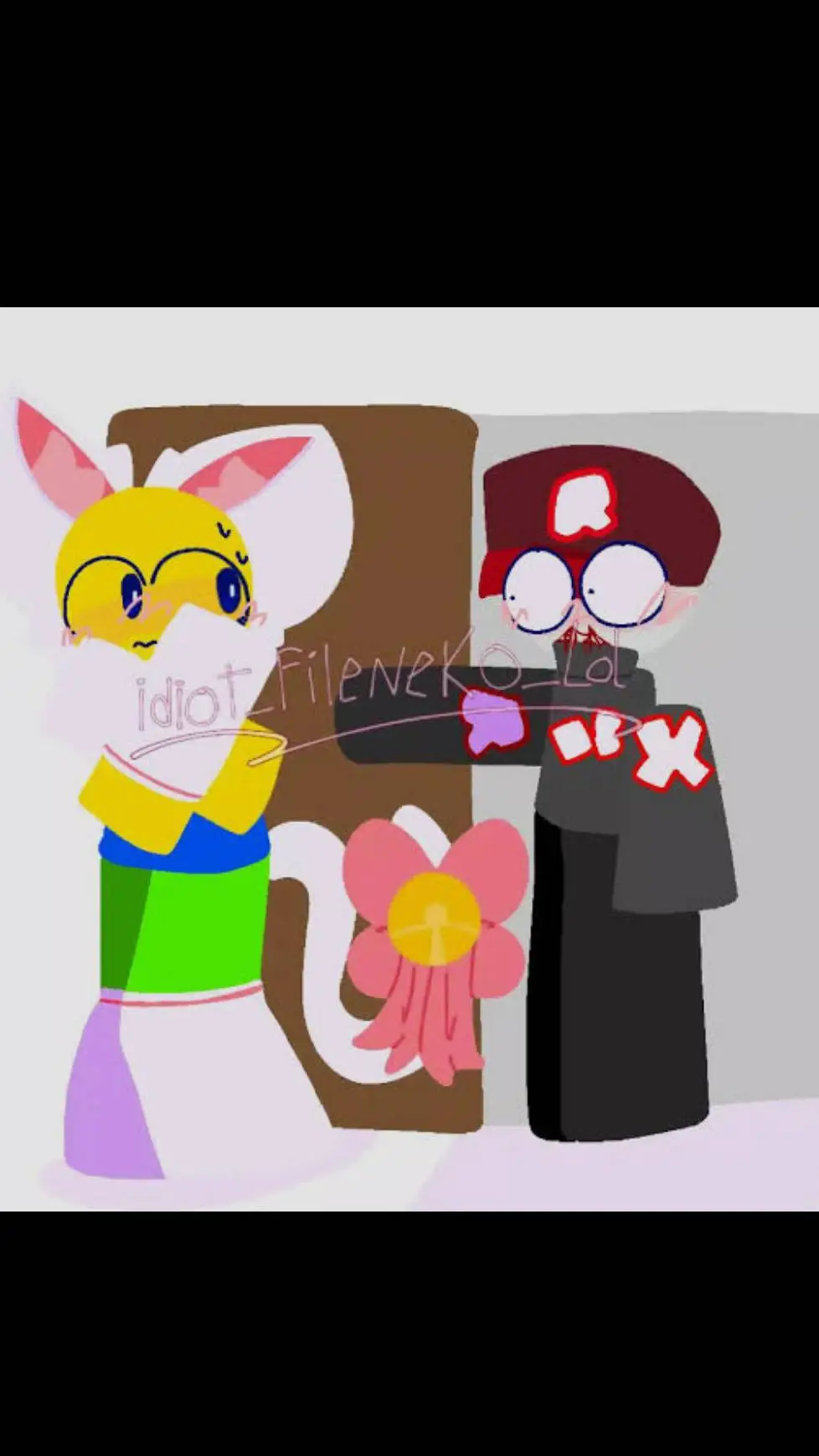 ai character: neko noob background