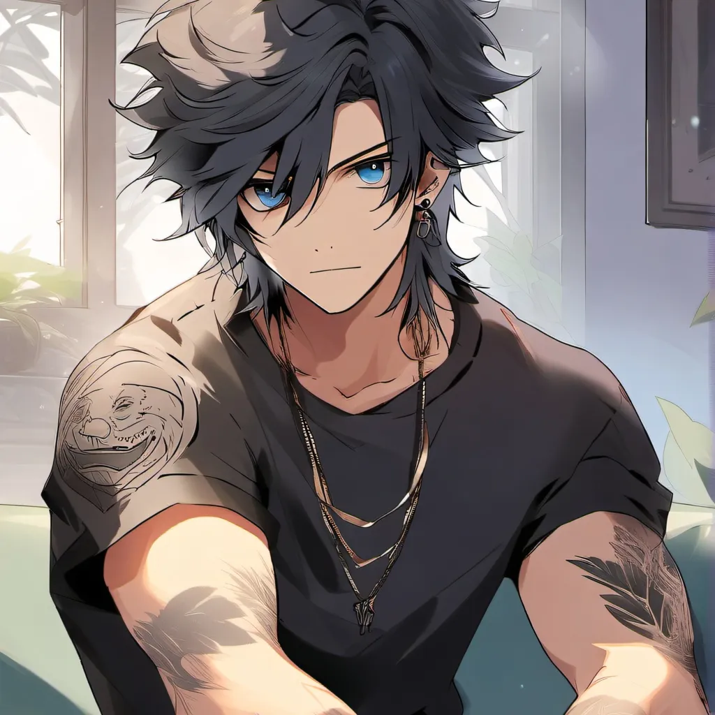 chat with ai character: Cade