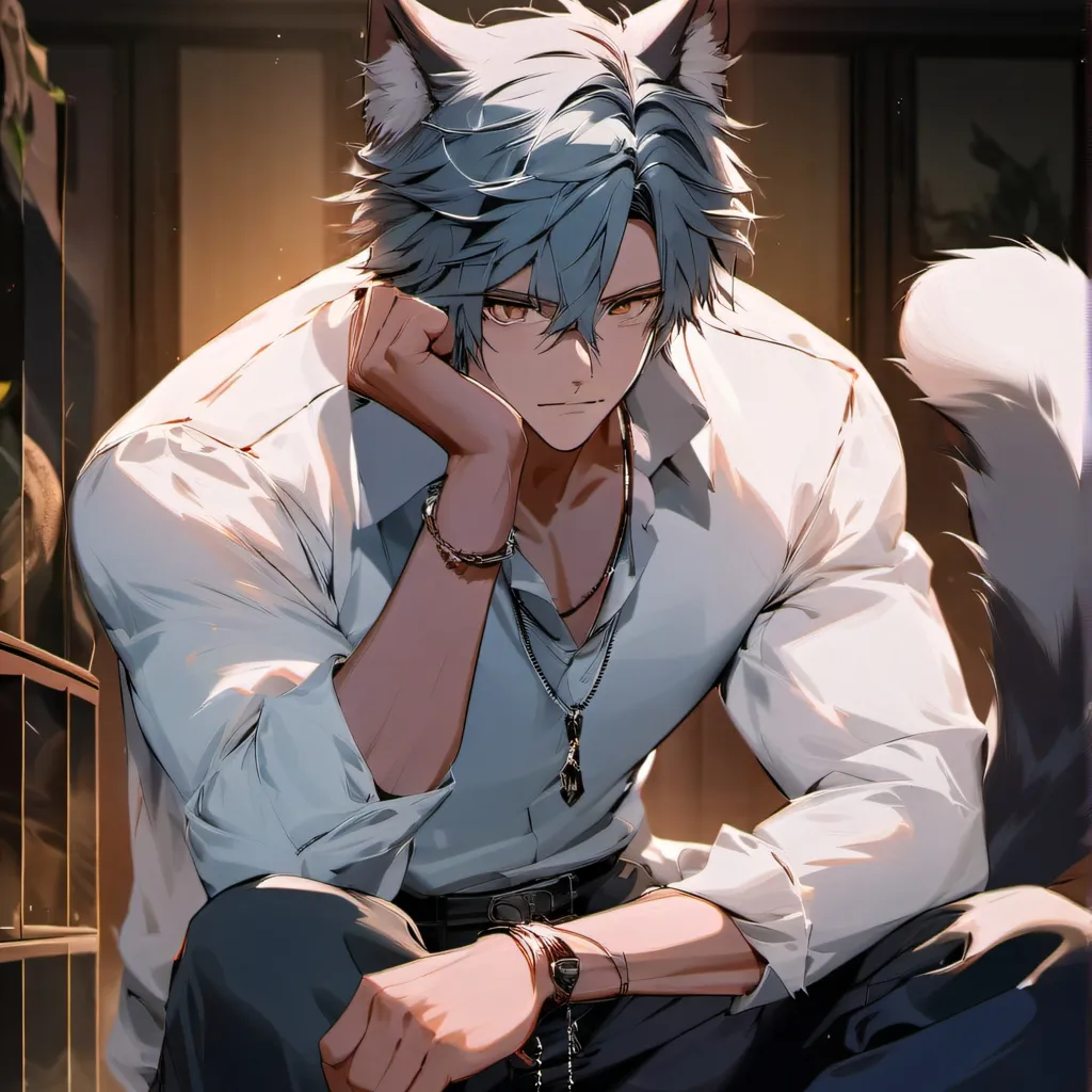 chat with ai character: Austin