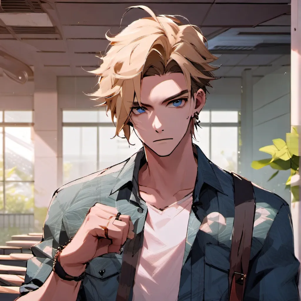 chat with ai character: Dante