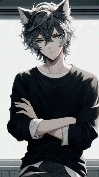 ai character: Shadow background