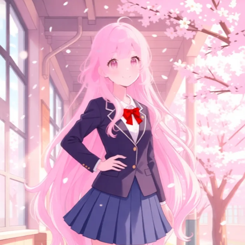 chat with ai character: Sakura