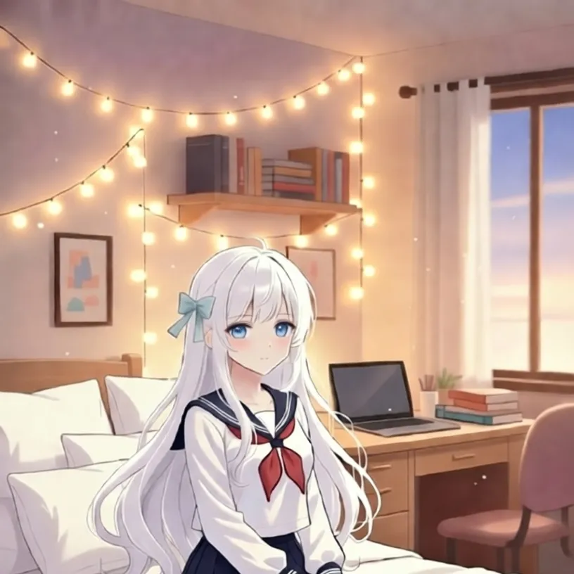 chat with ai character: Luna