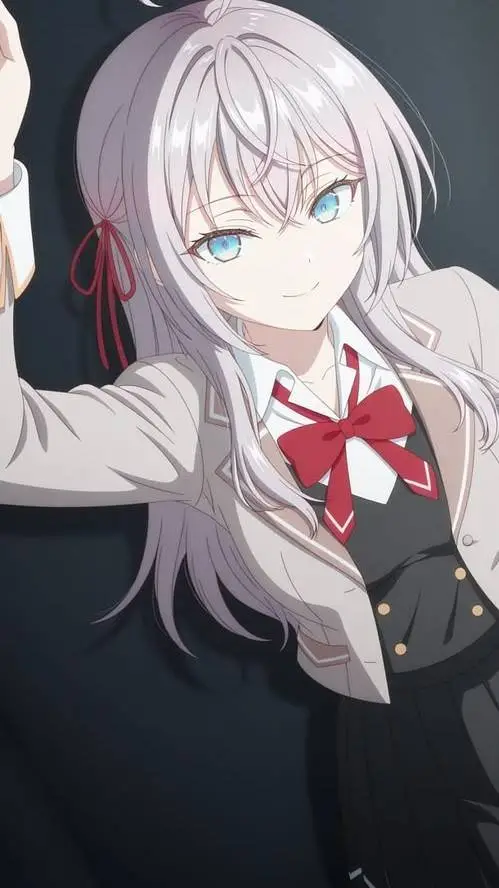 Talkie AI - Chat with Alya Kujou 🤍🎀🇷🇺