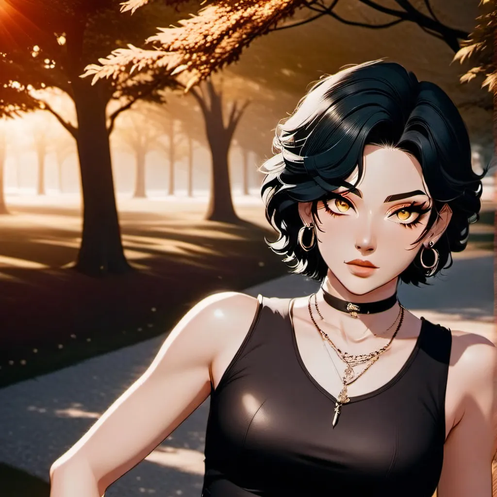chat with ai character: Kiriko