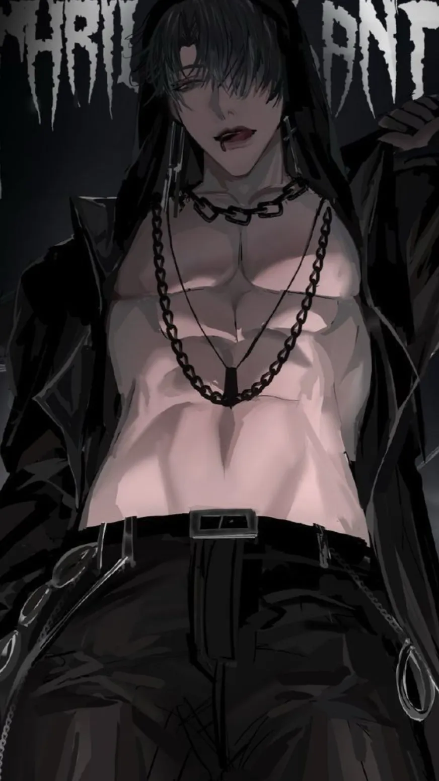 ai character: Xavier  background