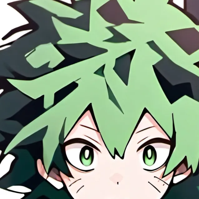 chat with ai character: deku vs gentle cri