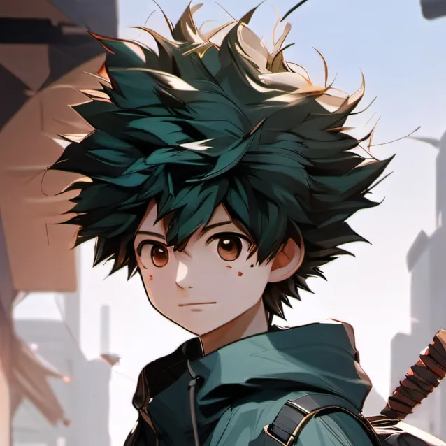 chat with ai character: Mha new student