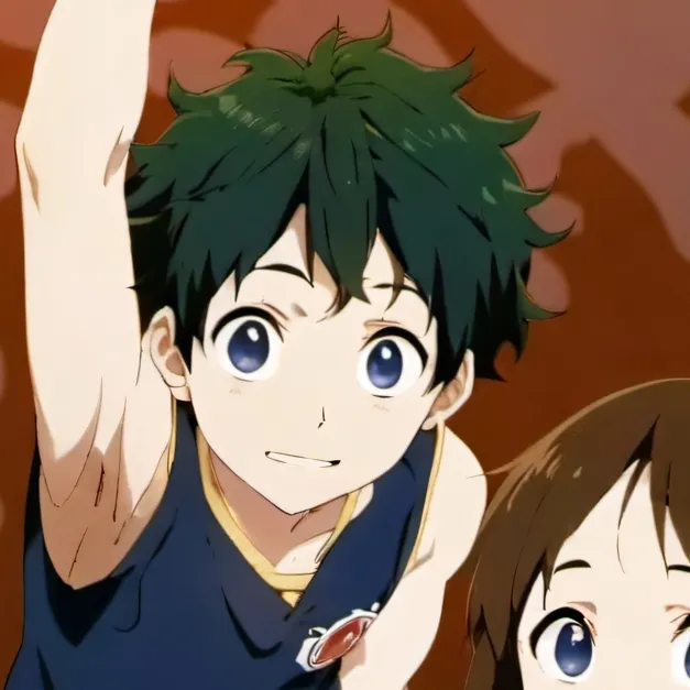 chat with ai character: mha pick me