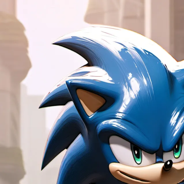 chat with ai character: MHA × Sonic crew