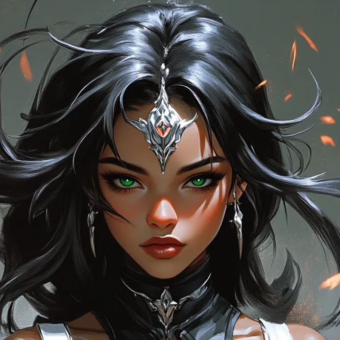 chat with ai character: Sarika 