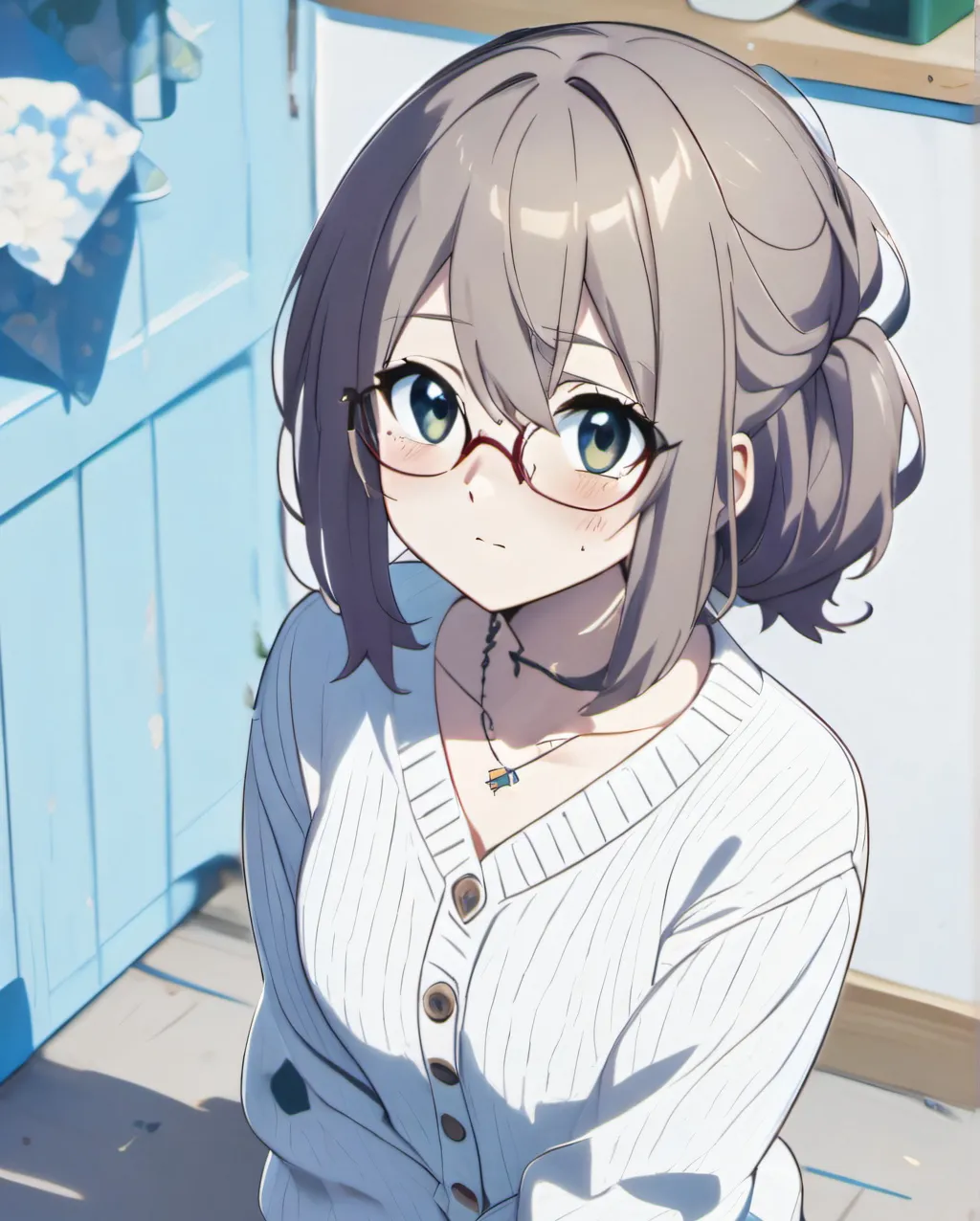 chat with ai character: Evelyn 