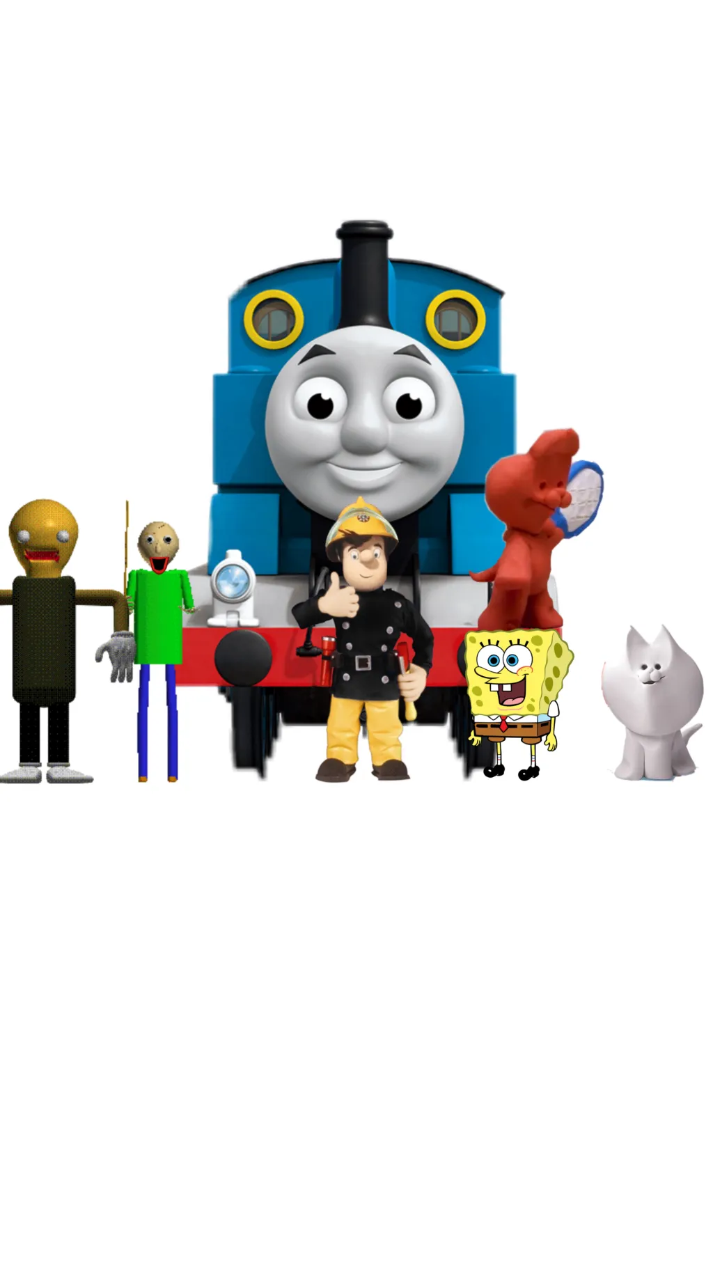 ai character: Crossover wars! background