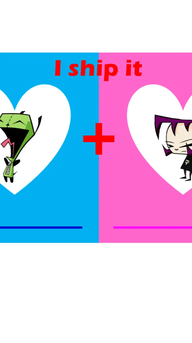ai character: Iz valentines day background