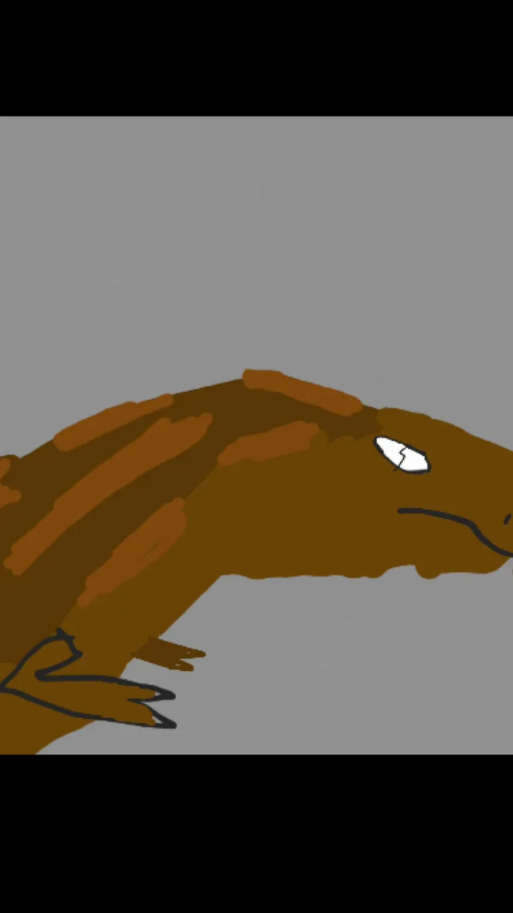 ai character: T rex pair 06;lflu background