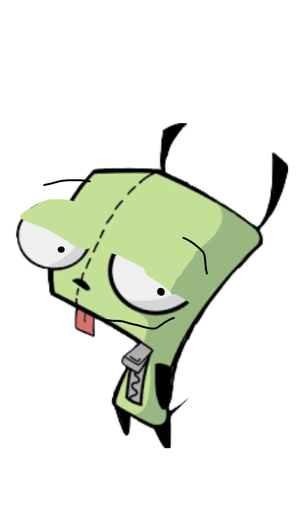 ai character: Flirty gir background