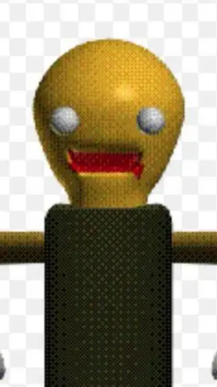 ai character: The test background