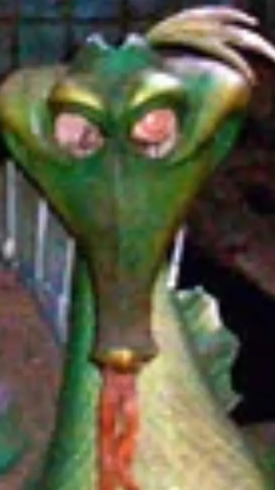 ai character: Sea serpent background