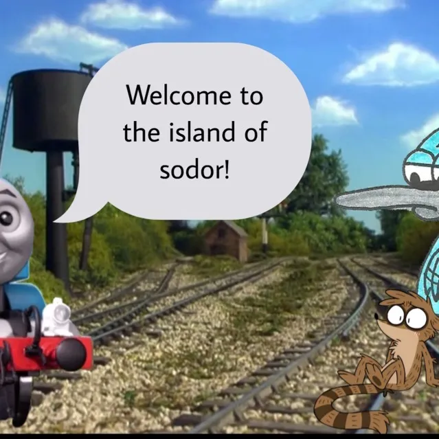 chat with ai character: Tttexregularshow