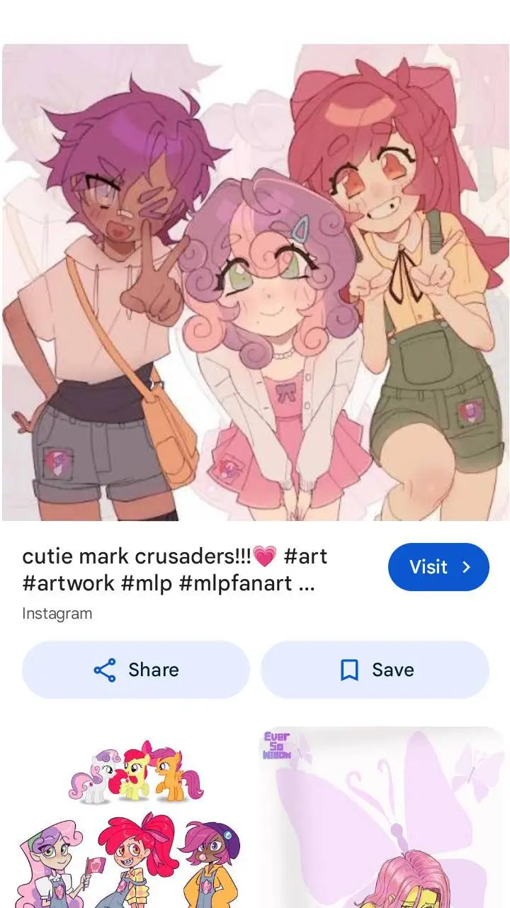 ai character: cutiemarkcrusaders background
