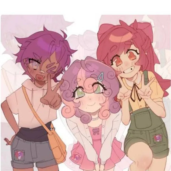 chat with ai character: cutiemarkcrusaders