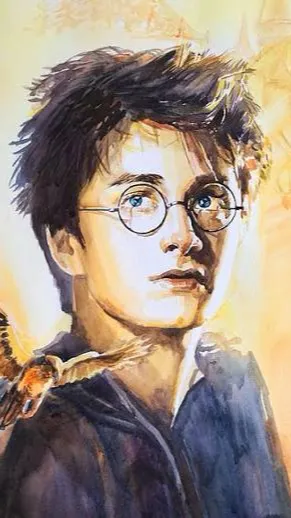 ai character: Harry Potter background