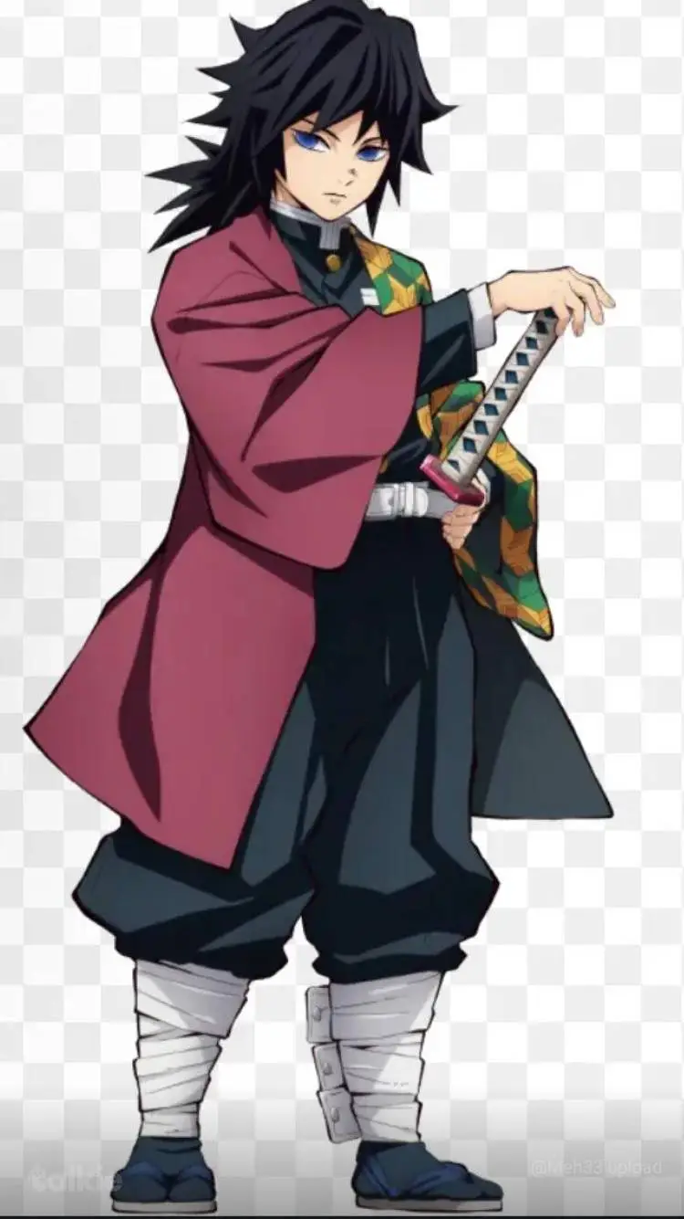 ai character: Giyuu Tomioka  background