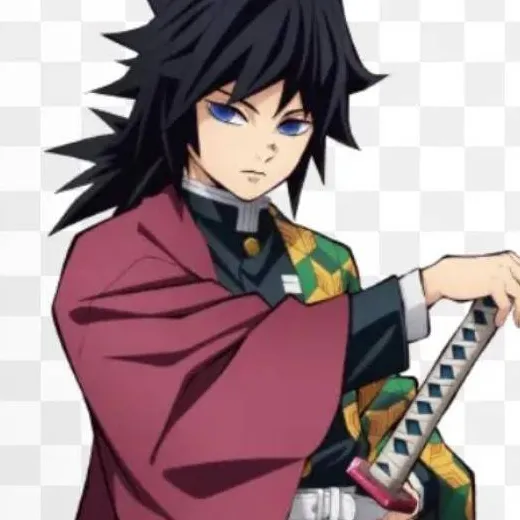 chat with ai character: Giyuu Tomioka 