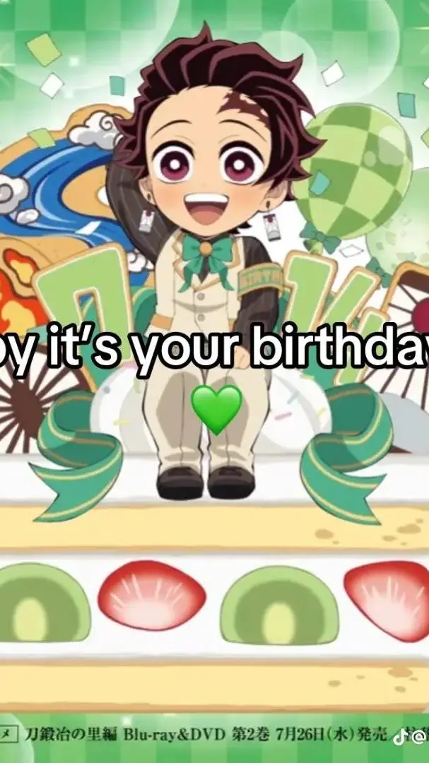 ai character: Tanjiro background