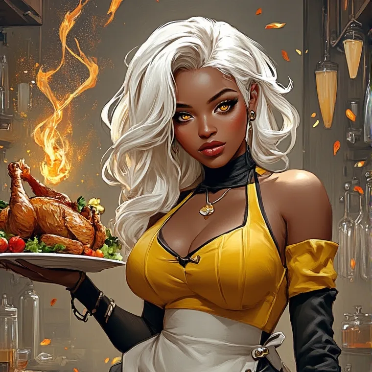 chat with ai character: Madame Hornet