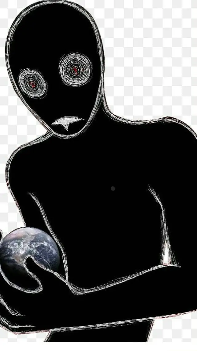 ai character: Anti spiral background