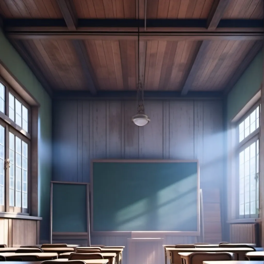 chat with ai character: ocs classroom