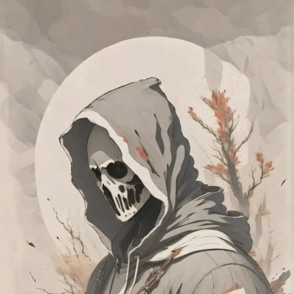 chat with ai character: ghostface