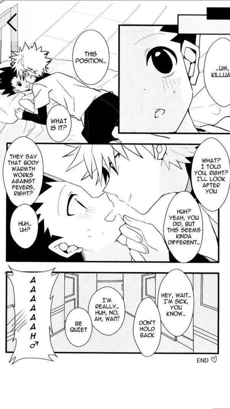 ai character: HxH sus moment oc background