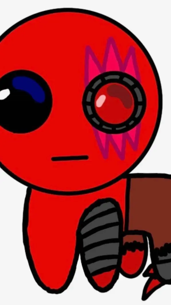 ai character: Circle background