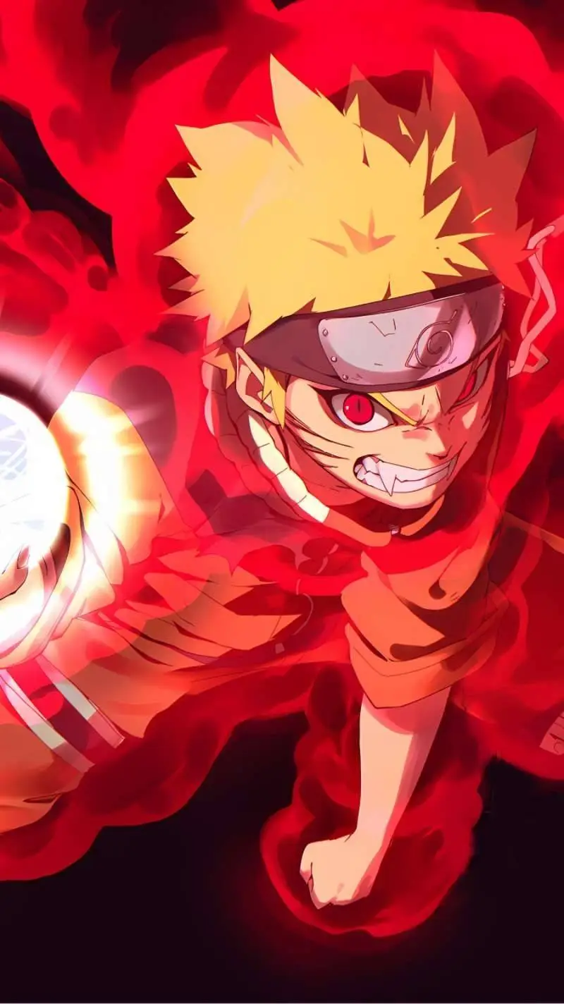 ai character: Naruto creep background