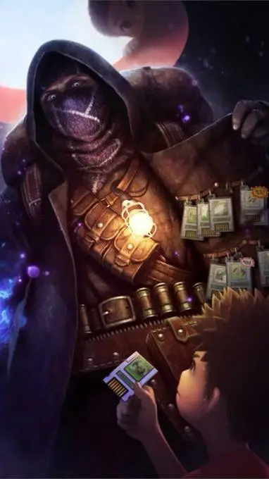ai character: Los Iluminados  background
