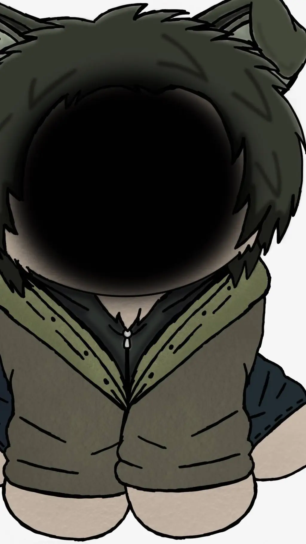 ai character: Yandere Miranda  background