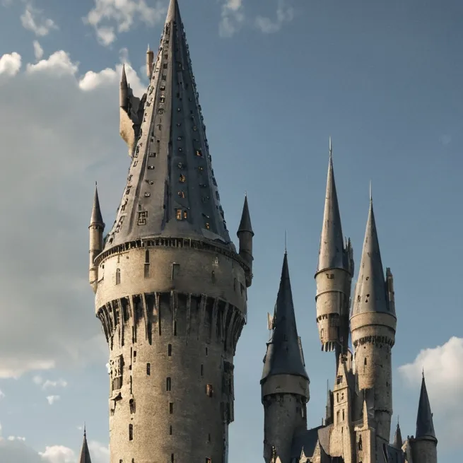 chat with ai character: hogwarts 😘