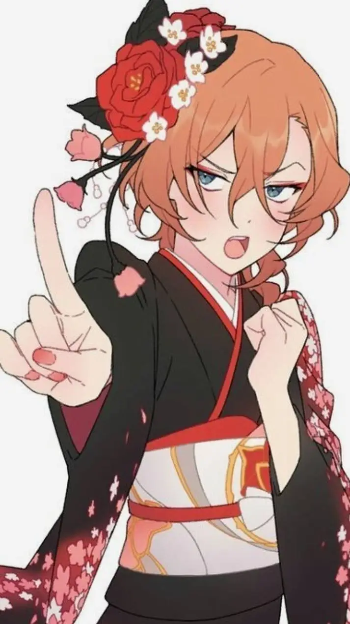 ai character: Bungo Stray Dogs background