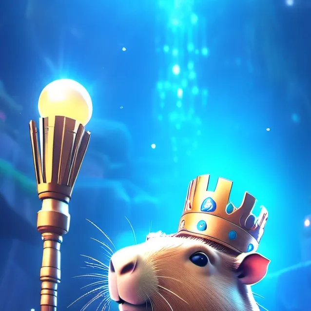 chat with ai character: capybara king